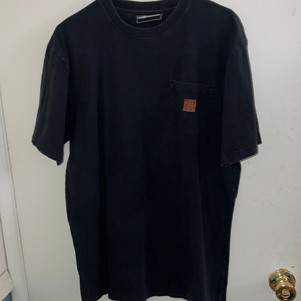 The hundreds | leather patch logo